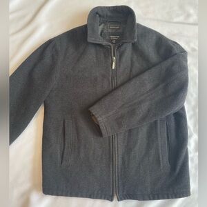 Claiborne Outerwear Italian Wool Blend Jacket